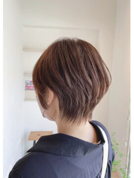 ヘアースペースなちゅれ(Nature) ひし形シルエットショート