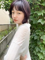 ステイシー(stay she)&nbsp;涼しげフェミニンウルフヘアー