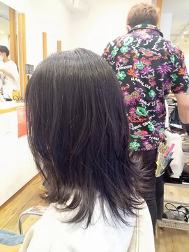ロッソ 川口店(ROSSO) シースルーミディアム