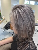 エストカラー 浦和美園(est calla)&nbsp;大人かわいい/シルバーグレージュ