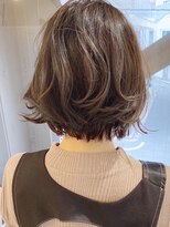 髪型改善ミディアムヘア