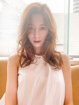 アルテ(ARTE)&nbsp;【ARTE表参道/青山】ロングレイヤー×透明感ベージュ