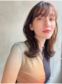 表参道roijir 小顔外ハネ×ナチュラルヘア