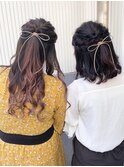 ヘアアレンジ