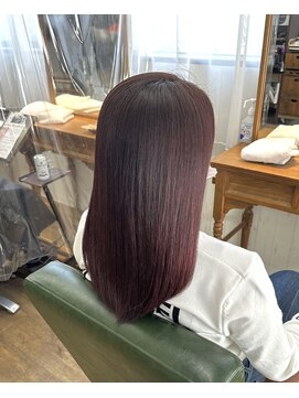 アンダーバーホワイトモデ 河内長野(_WHITE mode) ※10代20代30代大人まろやかレッドブラウン