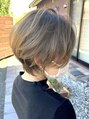 アグ ヘアー ディア 鳥取宮長店(Agu hair dear)&nbsp;人気オーダーショートボブ