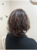ふんわりパーマ