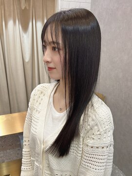 ロンドメリア 天神大名店(Lond Melia) 髪質改善縮毛矯正でツヤサラストレート 髪質改善/艶髪/縮毛矯正