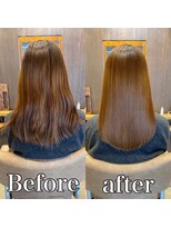 エル バイ ロンド 関(elle by Lond)&nbsp;[elle by lond]栗原　瑠世　絹髪　髪質改善