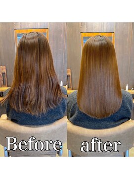 エル バイ ロンド 関(elle by Lond) [elle by lond]栗原　瑠世　絹髪　髪質改善