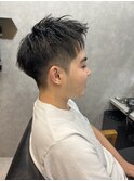 アップバングショート