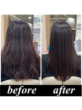 ウィル ボッサ 御茶ノ水 神保町(WILL bossa) 【美髪整形】異次元の最新髪質改善☆シルク酸性ストレート