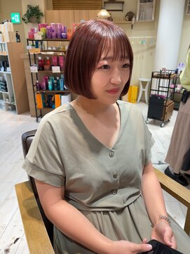 美容室 パルス 静岡鷹匠店(PALS) ボブ　ショートボブ　髪質改善