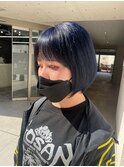 【Fumina】ネイビーブルー《大阪梅田駅》