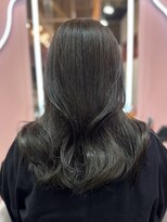 ウィクシーミミ 栄矢場町店(wixy mimi)&nbsp;【wixy mimi/栄 矢場町/Seito】色落ちが可愛いオリーブ