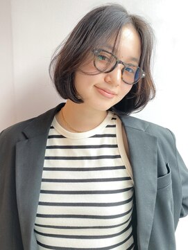 ウィクシーミミ 栄矢場町店(wixy mimi) 【wixy mimi/栄 矢場町/KOU】レイヤーボブ/韓国風