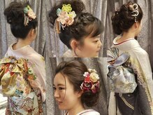 ヘアースタジオエイブルの雰囲気（着付け・ヘアセットの場合は3日前までにお電話ください！）