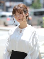 エンディアリング 東銀座(Endearing)&nbsp;ハイライト/マッシュパーマ/束感/波巻き/銀座/東銀座/眉毛