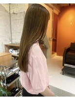 ユニ(uni)&nbsp;ハイトーンカラー/ミルクティーベージュ/２０代/３０代/４０代