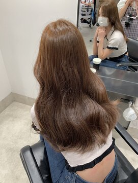 ゴウトゥデイ 渋谷MODI店(GO TODAY) チョコレートベージュ ブリーチなしダブルカラー <渋谷/渋谷駅>