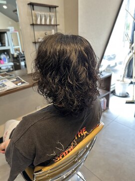 ダンク(DANK) グランジパーマ