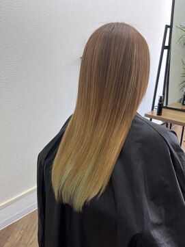 シェルバレイ(Shell Valley) 艶髪ストレート