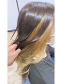 アッシュベージュ×ブロンドベージュ