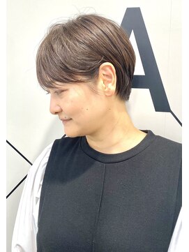 ハルキミナトジャパン オオミヤ(HARUKI MINATO Japan OMIYA) レイヤーマッシュショート