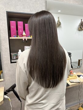 リベストバイジェービー 稲毛(li best. byjb) イメチェン/ハッシュカット/フルバング/レッドブラウン【稲毛】