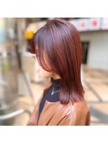 アンジェリカ 近鉄奈良店(ANGELICA) ぱつっとボブ×顔まわりレイヤー