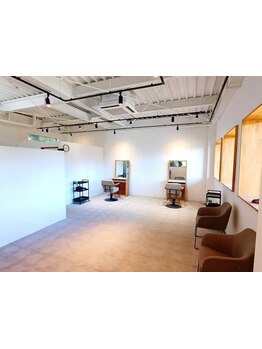 居心地の良さを追求したプライベートサロン。個室空間だからお悩みを相談しやすいのが魅力♪