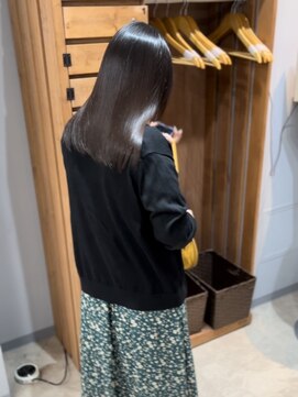 ロア 福岡天神店(LORE) 髪質改善縮毛矯正トリートメント