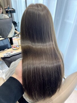 ジーナ 京都駅前(Zina) 髪質改善＊シルキーベージュ【Zina 京都駅】