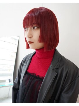 229 himecut/wine red