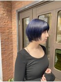 ブルーヴァイオレットボブ