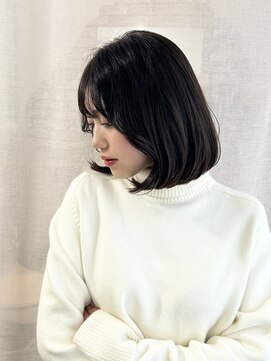 クロト(Clotho) 韓国/ボブ髪質改善縮毛矯正白髪ぼかしレイヤーショートカット