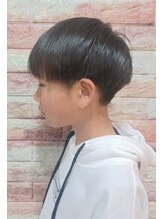 美容室ひまわり クールキッズマッシュ