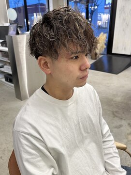 ユイマァル 岡山店(YUIMARL) ツイスパ×ハイライト