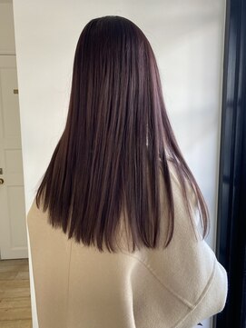 コーチ 新代田店(Coach) バイオレット/グレージュ/透明感カラー