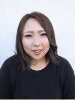 ヘアーサロン ノルテ(Hair Salon NORTE)&nbsp;切りっぱなし/アッシュグレー