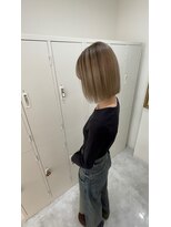 リアン 上尾店(Rien) ブリーチカラー/韓国カラー/垢抜け/デザインカラー/