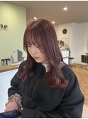 ブリーチなしダブルカラー