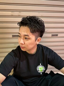 ヒロギンザ 大阪本店(HIRO GINZA) かきあげビジネスパーマ