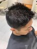 【ＭEN'S限定】カット+頭皮トリートメント　￥6,600円