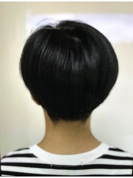 ビューティーサロン カワチ 中庄駅前店(Beauty Salon KAWACHI) ベリーショート