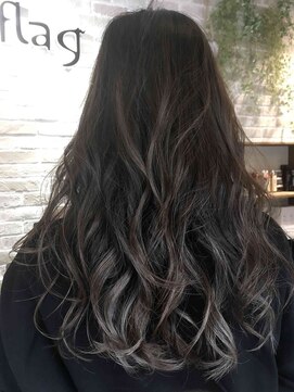 フラッグ(flag) air touch グレージュ☆