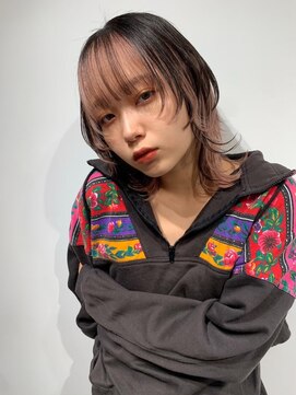 ホーム(HOME) 【HOME 下北沢】フェイスフレーミング× ウルフ