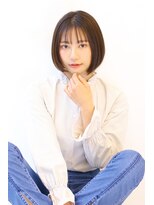 オーロ 宝塚店(ORO)&nbsp;20代30代40代50代デザインカラーレイヤーカットウェットヘア