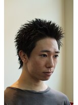 オーディナリーバーバープレース(Ordinary Barber Place)&nbsp;高円寺/スパイキーショート