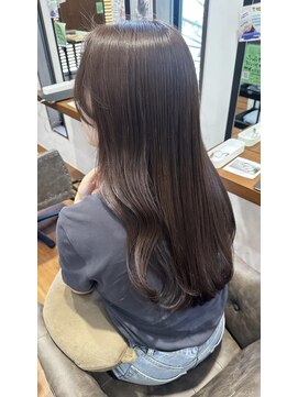 ルプラ ブリリアント(le-pla brilliant) ツヤツヤブラウン